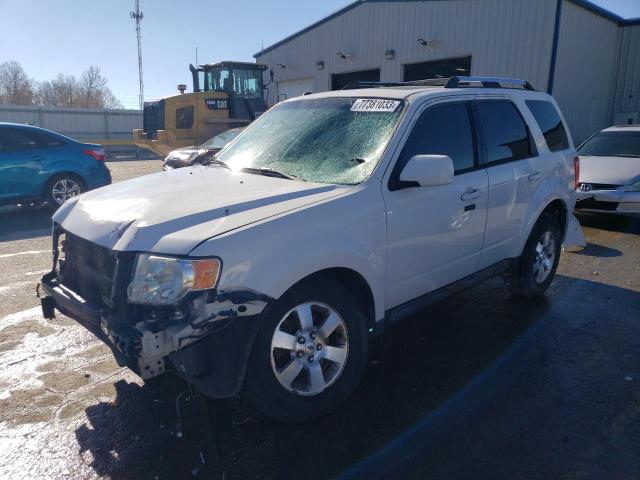 Vin: 1fmcu0eg3aka00129, lot: 77381033, ford escape limited 2010 img_1