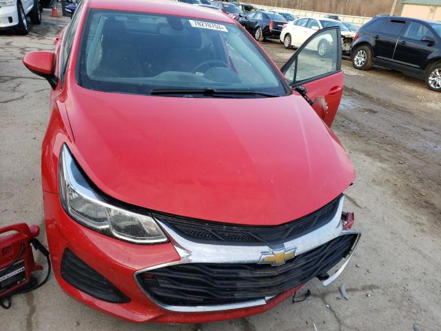 2019 CHEVROLET CRUZE L - 1G1BJ5SM0K7100055