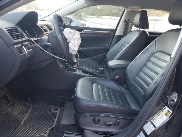 2017 VOLKSWAGEN PASSAT SEL - 1VWCT7A39HC047511