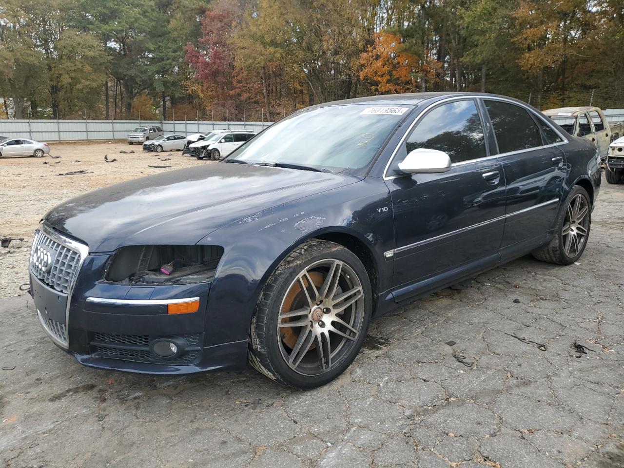 WAUPN44E37N025790 2007 Audi S8 Quattro