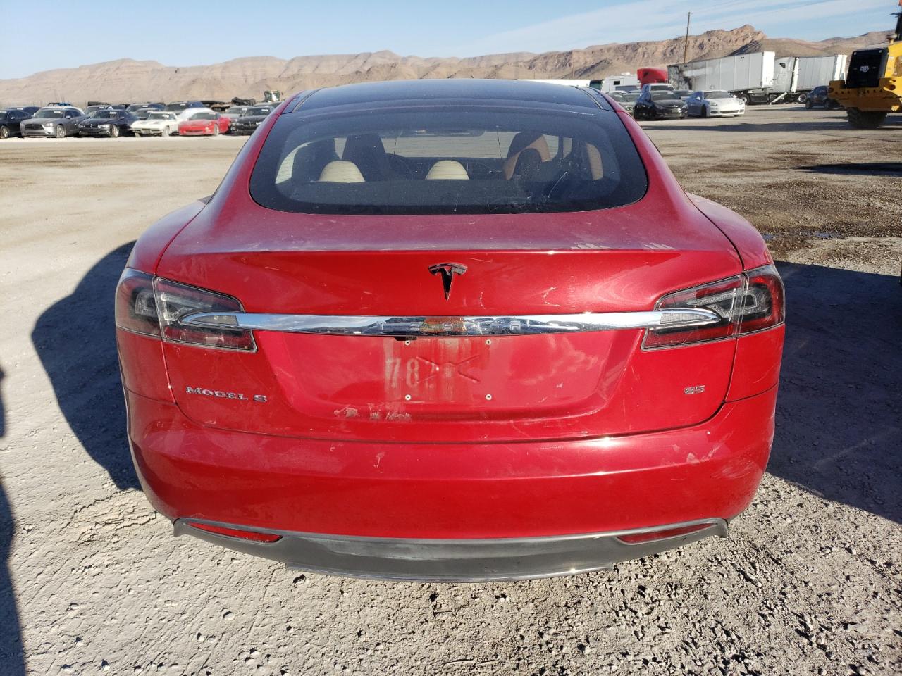 Lot #2192513248 2013 TESLA MODEL S