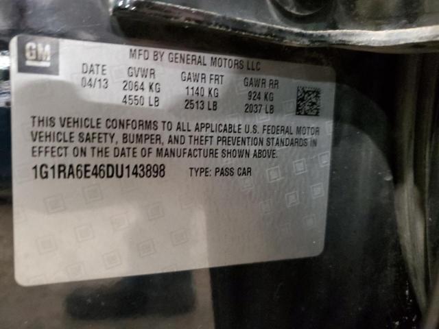 VIN 1G1RA6E46DU143898 2013 Chevrolet Volt no.12