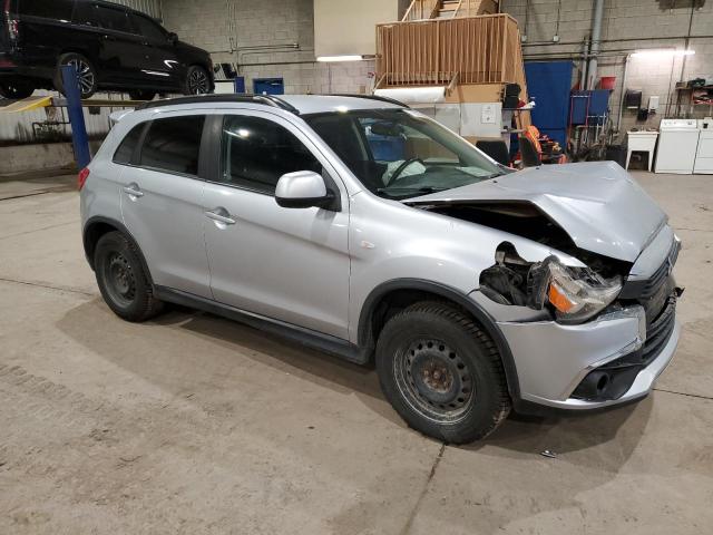 Vin: ja4aj4aw7hz609924, lot: 77668053, mitsubishi outlander se limited 20174