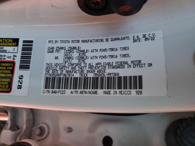 3TYAX5GNXPT067814 2023 Toyota Tacoma Double Cab