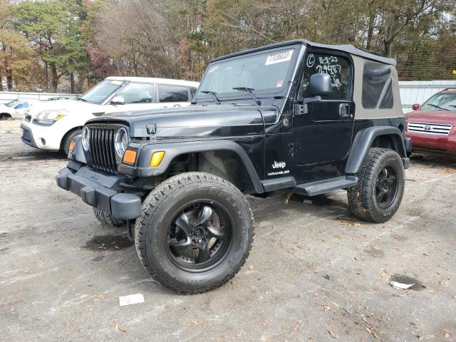 2006 Jeep Wrangler 