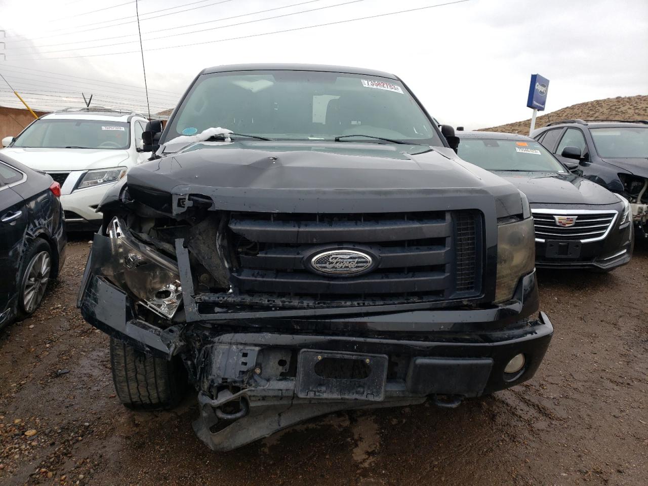 1ftex1ew3afb09135 1FTEX1EW3AFB09135 2010 Ford F150 Super Cab