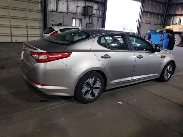 Vin: knagm4ad2b5000130, lot: 77384653, kia optima hybrid 20113