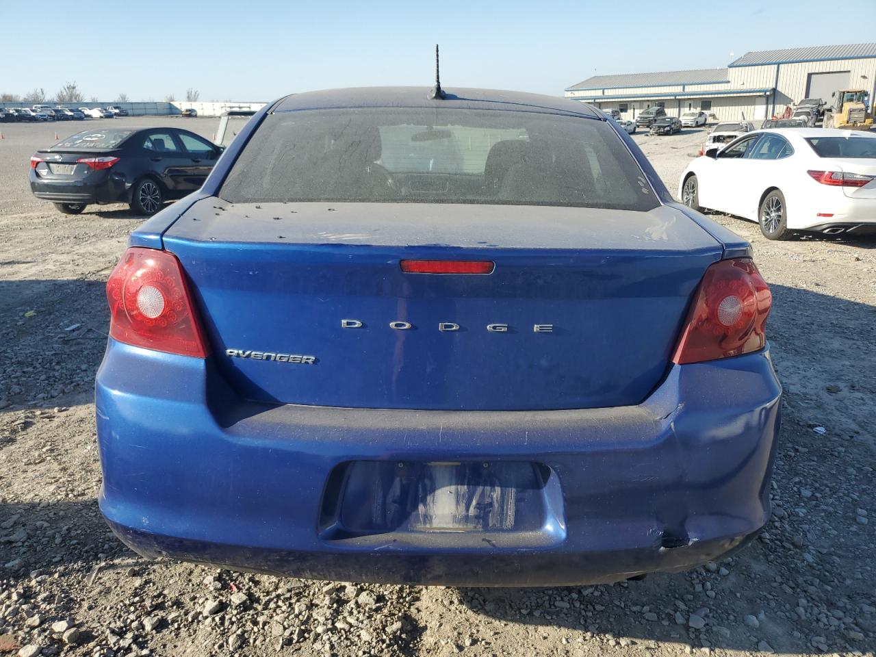 1C3CDZAB9EN139953 2014 Dodge Avenger Se