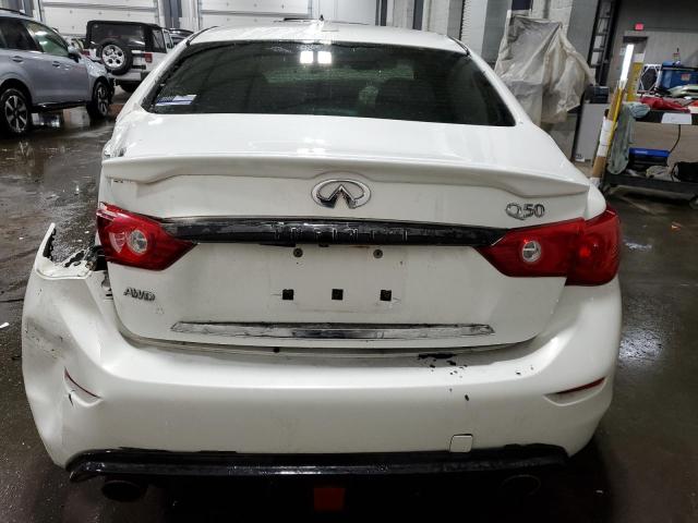 JN1BV7AR8FM419699 | 2015 INFINITI Q50 BASE