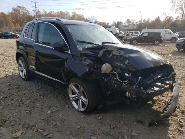  VOLKSWAGEN TIGUAN 2015 Черный