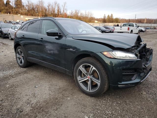 Vin: sadcl2ev1ja253557, lot: 75900353, jaguar f-pace r - sport 20184
