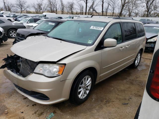 2014 Dodge Grand Caravan SXT