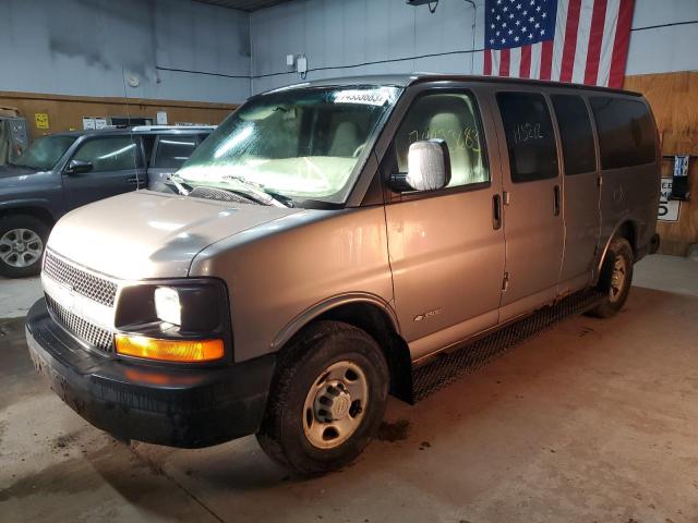 2006 Chevrolet Express Cargo Van 