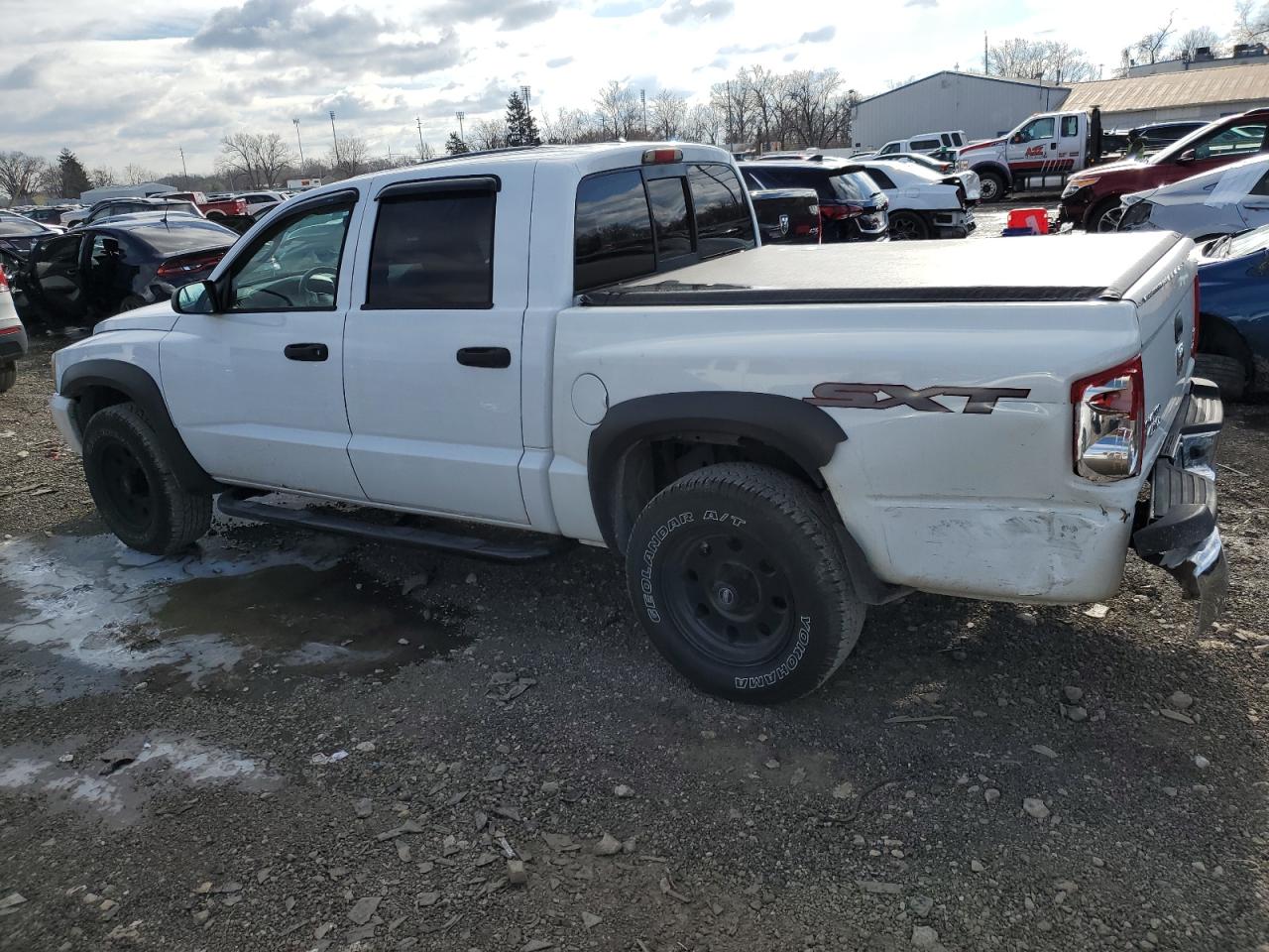 1D7HW28P97S250761 2007 Dodge Dakota Quad