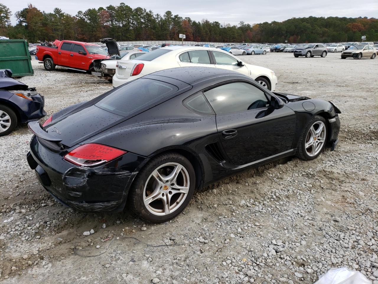 WP0AA2A80AU760392 2010 Porsche Cayman