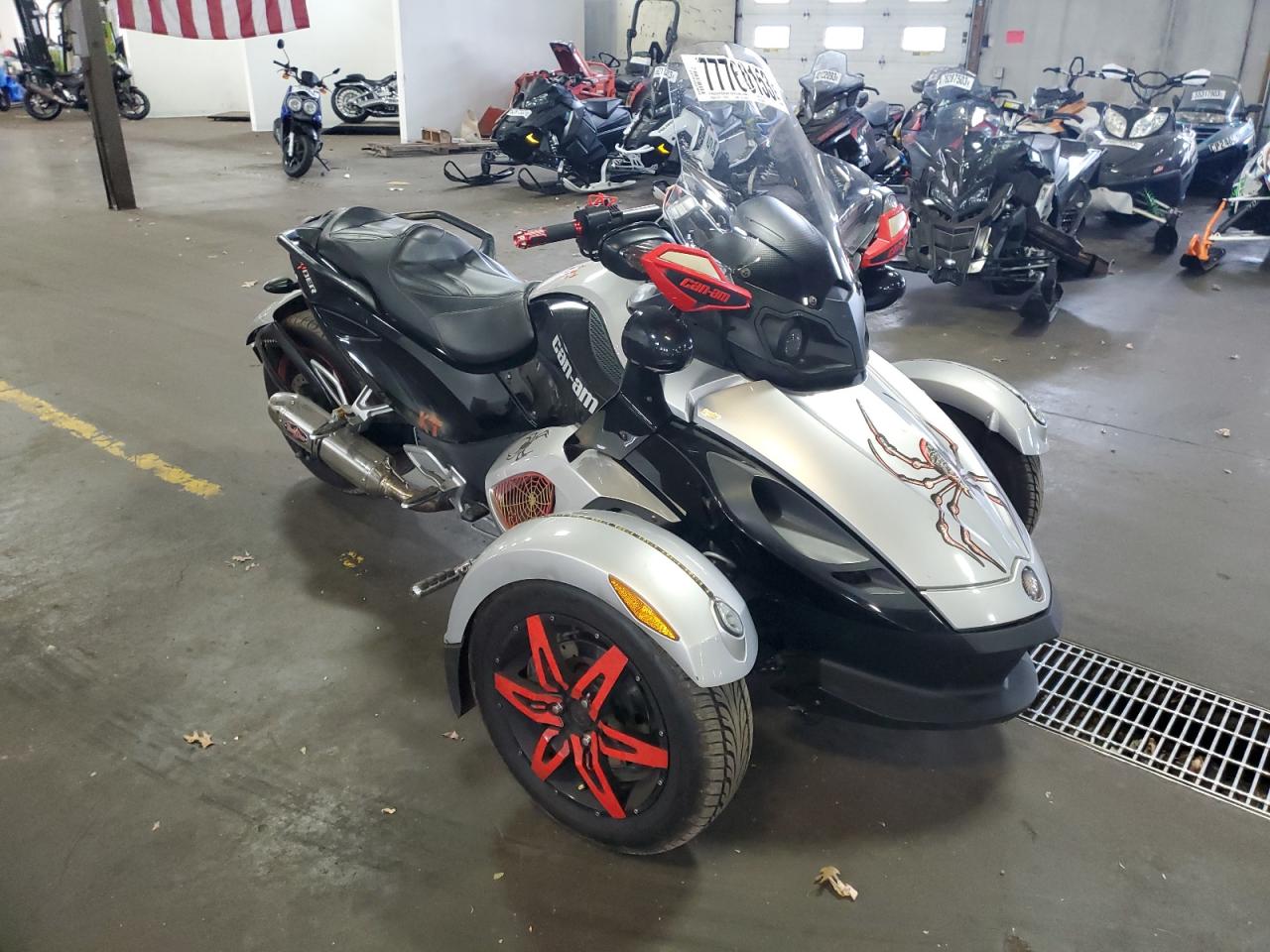 2008 Can-Am Spyder Two Tone