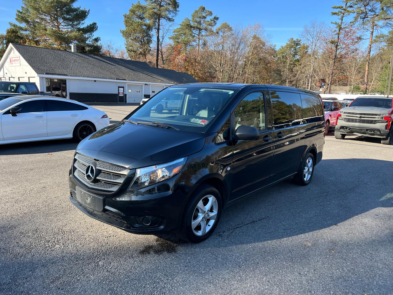 2017 mercedes best sale metris passenger van