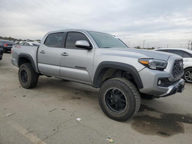  TOYOTA TACOMA 2021 Сріблястий