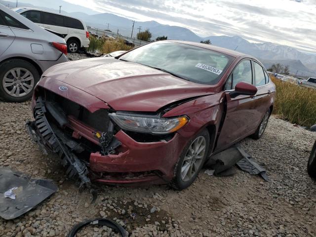 Vin: 3fa6p0hd8hr407773, lot: 74530263, ford fusion se 2017 img_1