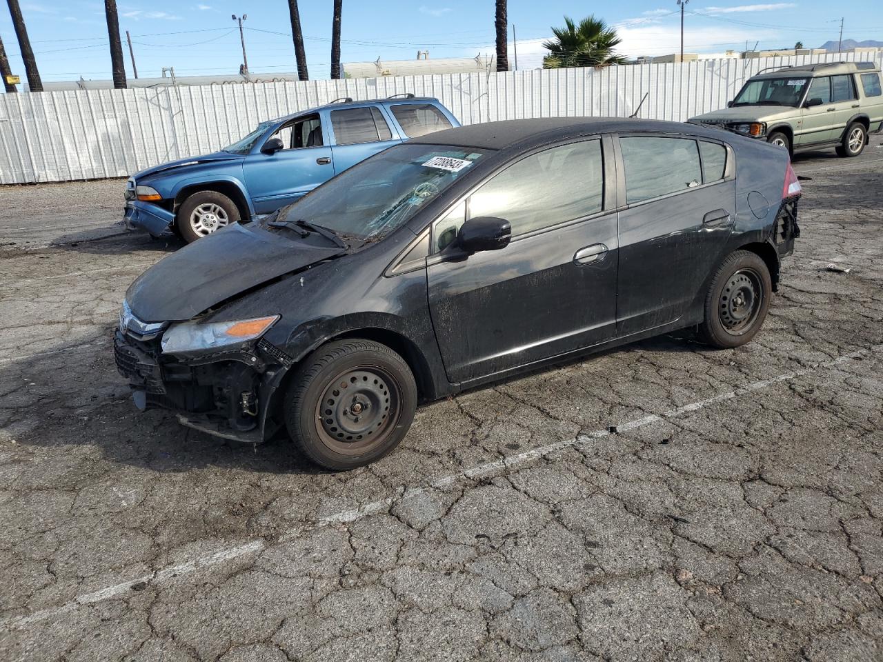 JHMZE2H58ES002920 2014 Honda Insight Lx