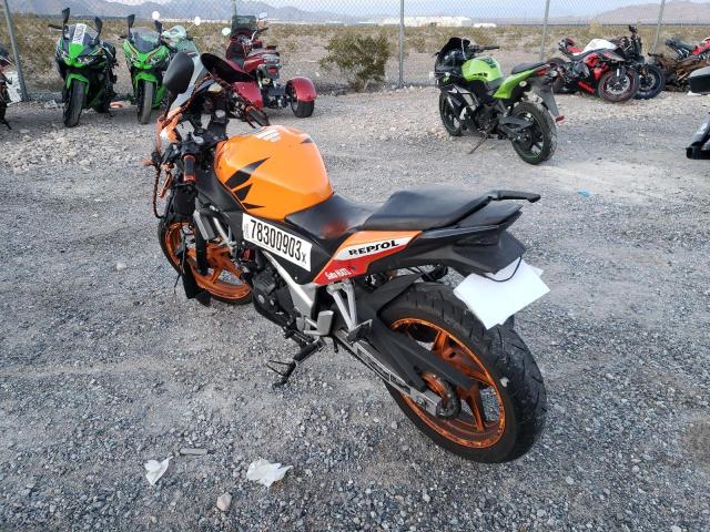 2013 HONDA CBR250 R MLHMC4102D5300997