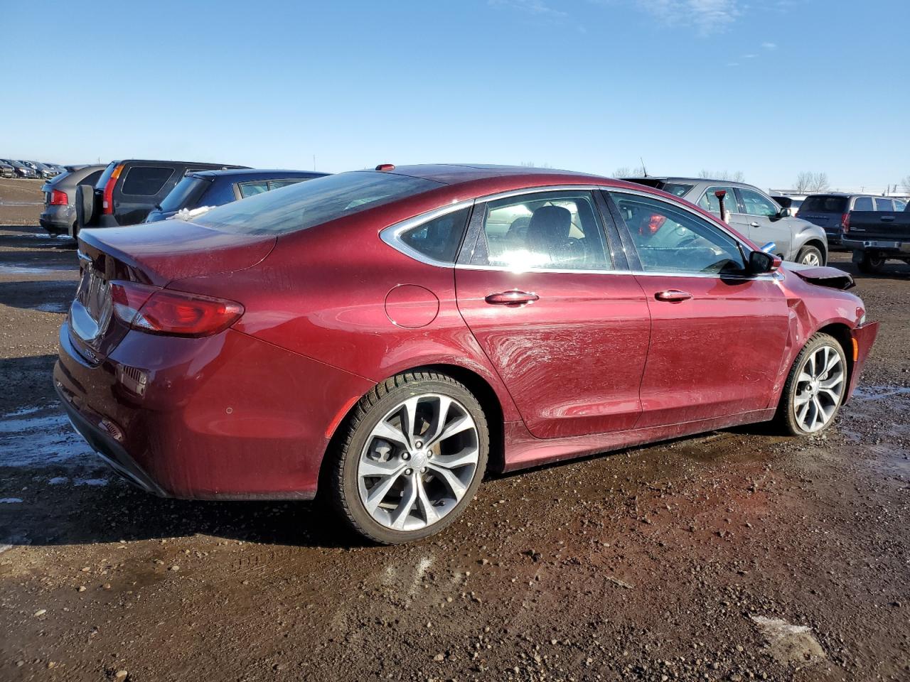 1C3CCCEGXFN601458 2015 Chrysler 200 C