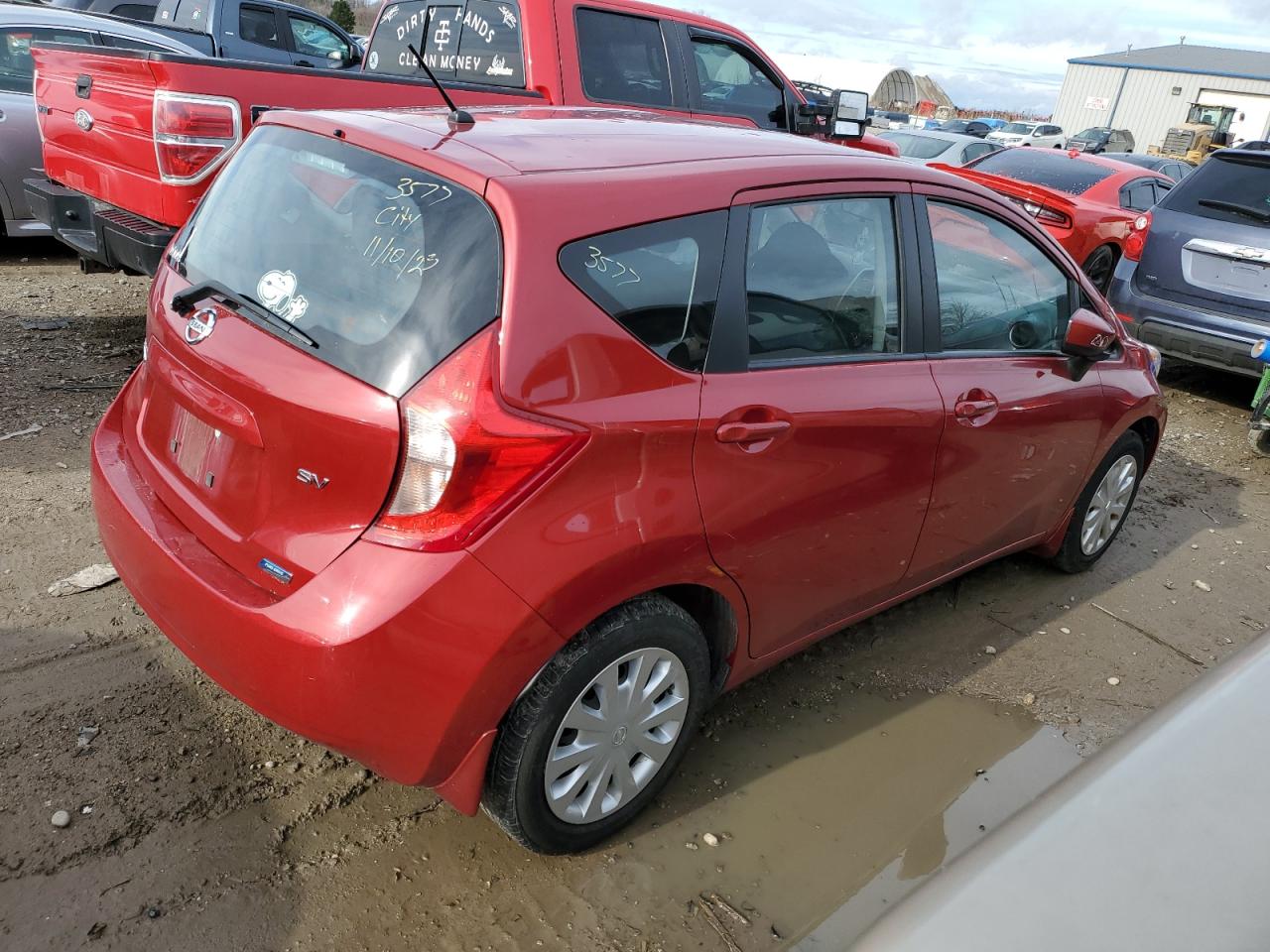 Lot #3020889735 2015 NISSAN VERSA NOTE