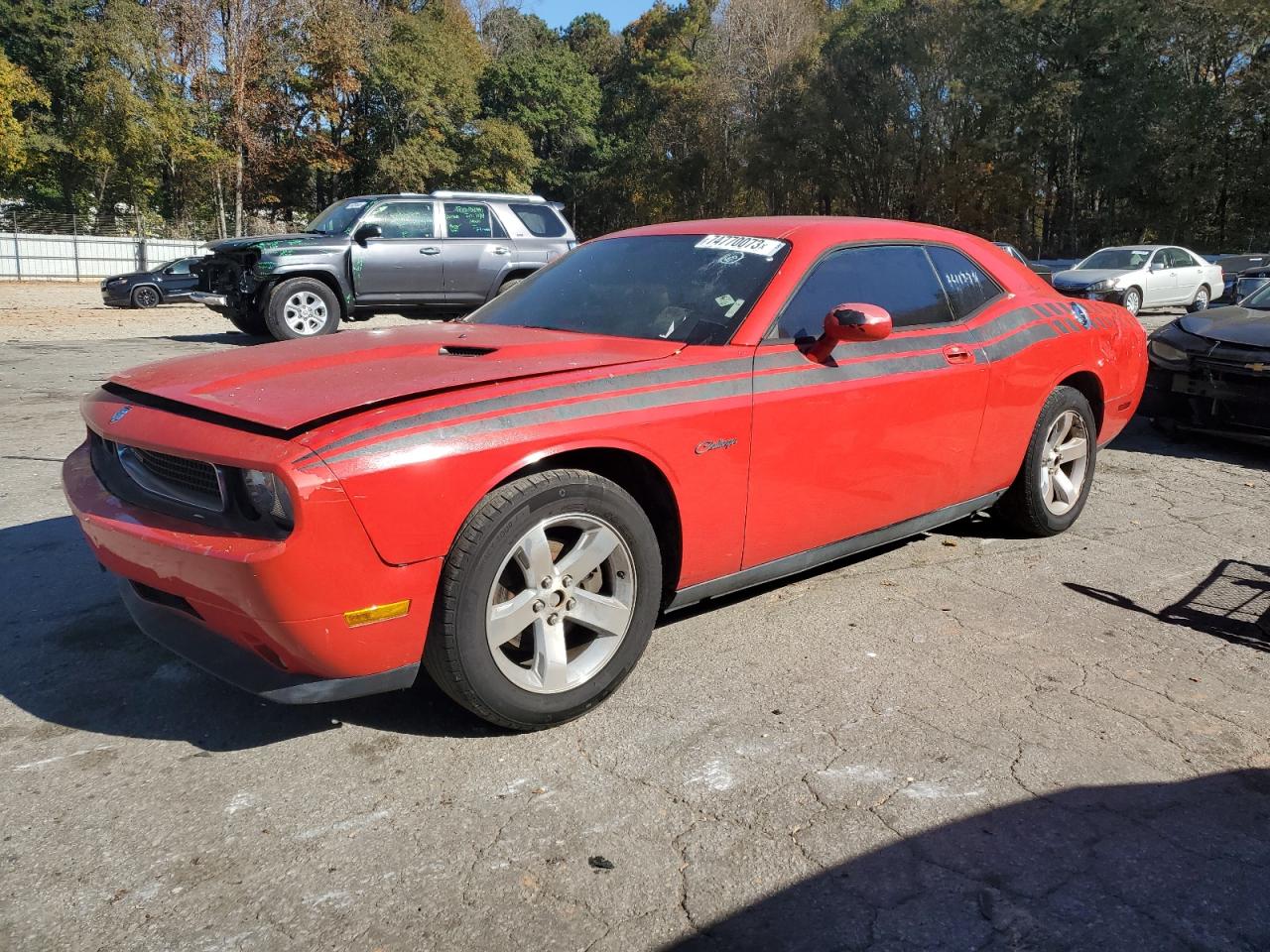 2B3CJ4DV4AH114086 2010 Dodge Challenger Se 2B3CJ4DV4AH114086 2010 Dodge Challenger Se
