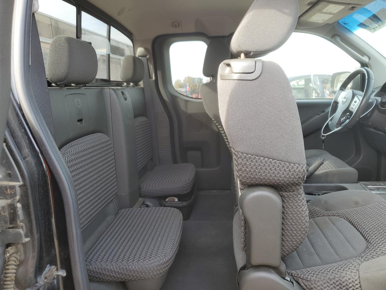 2007 Nissan Frontier King Cab Le vin: 1N6AD06U67C407765