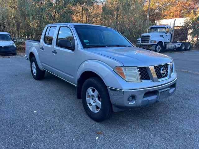 1N6AD07W87C440055 2007 Nissan Frontier Crew Cab Le