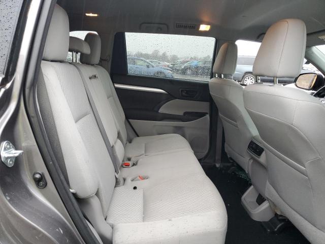 2017 TOYOTA HIGHLANDER - 5TDBZRFH3HS365989