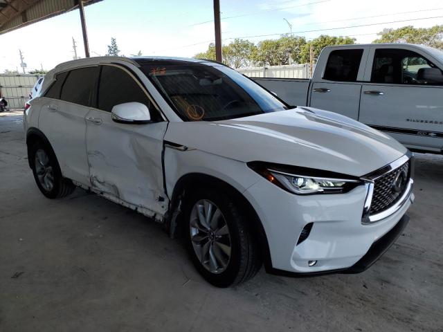 3PCAJ5BA7MF126397 | 2021 Infiniti qx50 luxe