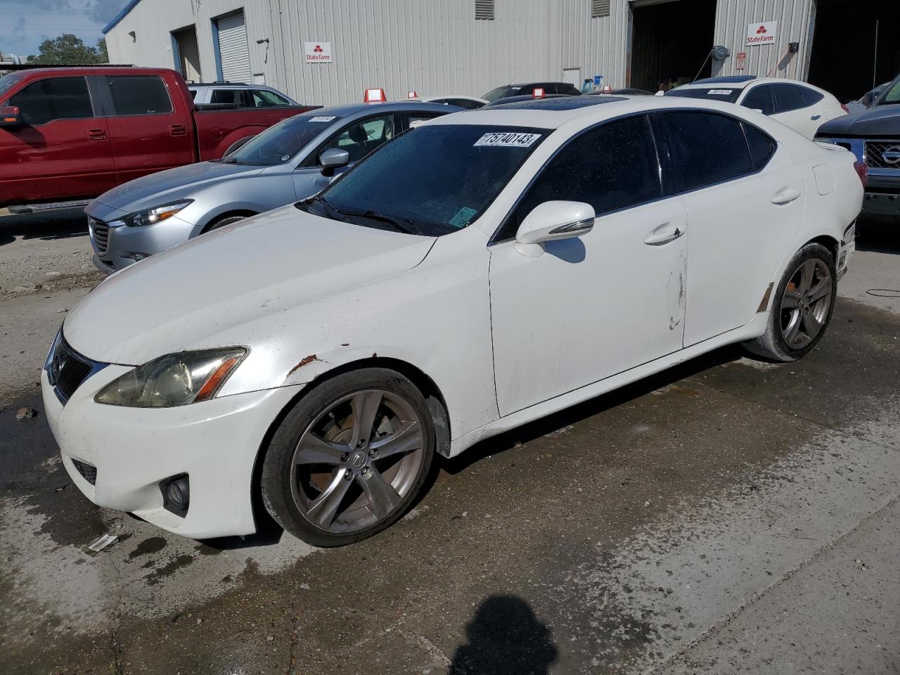 JTHBF5C23B5154952 2011 Lexus Is 250