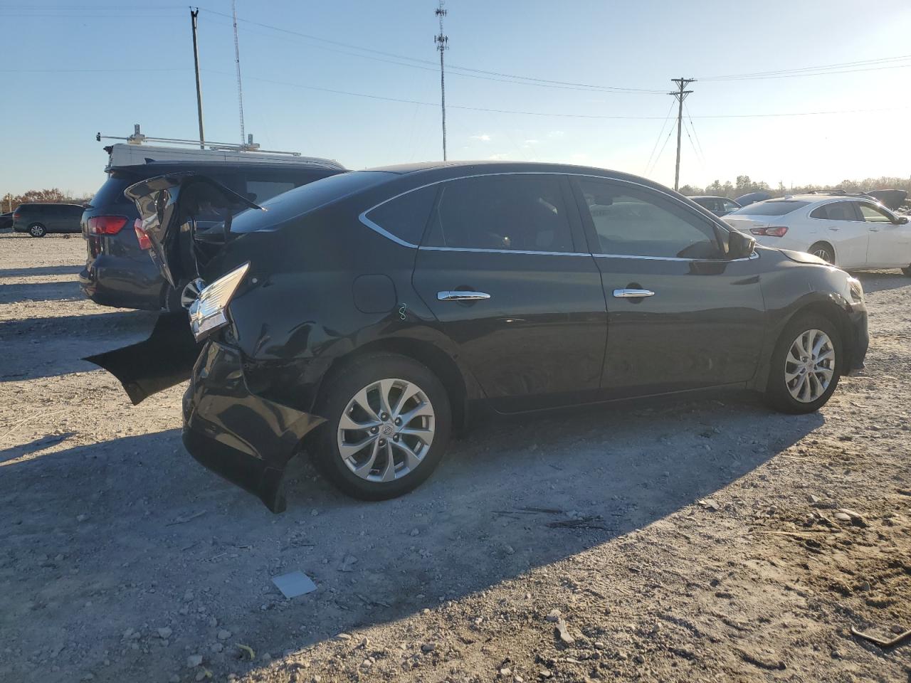 2017 Nissan Sentra S vin: 3N1AB7AP4HY212018