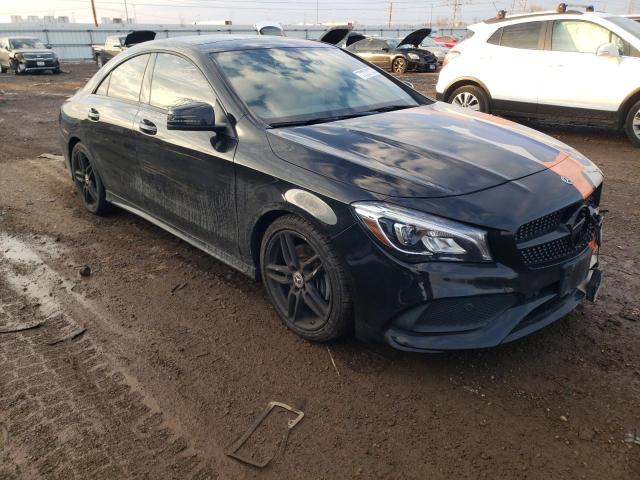 WDDSJ4GB5JN592185 | 2018 MERCEDES-BENZ CLA 250 4M