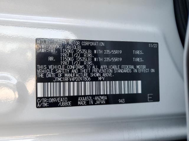 JTMC1RFV4PD097806 | 2023 TOYOTA RAV4 XLE P