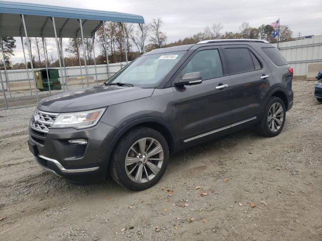 2018 Ford Explorer Limited