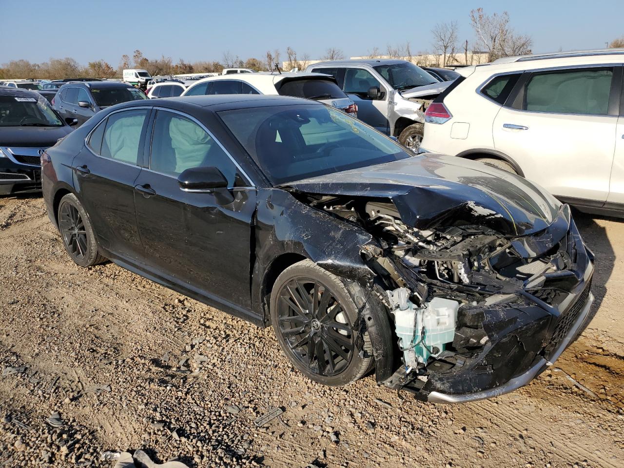 Lot #2607939521 2021 TOYOTA CAMRY XSE