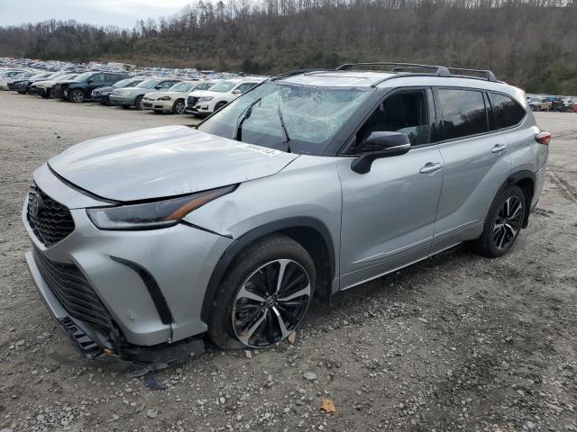 2021 TOYOTA HIGHLANDER - 5TDJZRBH1MS156505