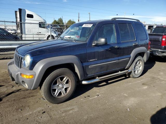 2004 JEEP LIBERTY SPORT for Sale | CO - DENVER CENTRAL | Tue. Dec 26 ...