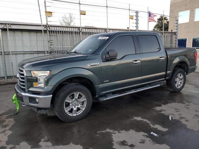 2015 Ford F-150 SuperCrew 