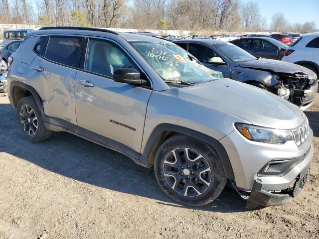 3C4NJDBB5NT114949 | 2022 JEEP COMPASS LA