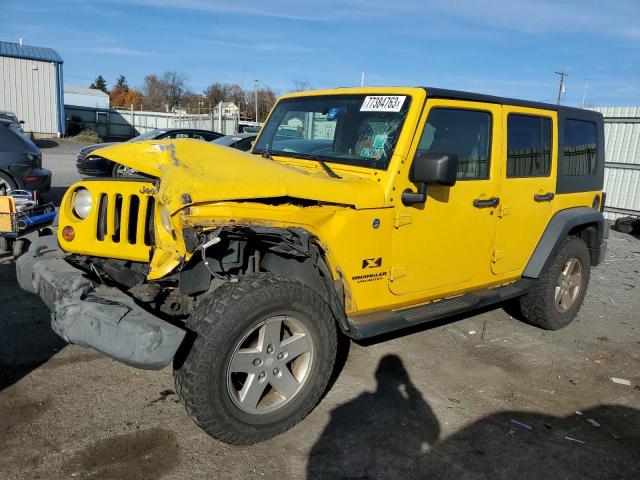 2009 Jeep Wrangler Unlimited X