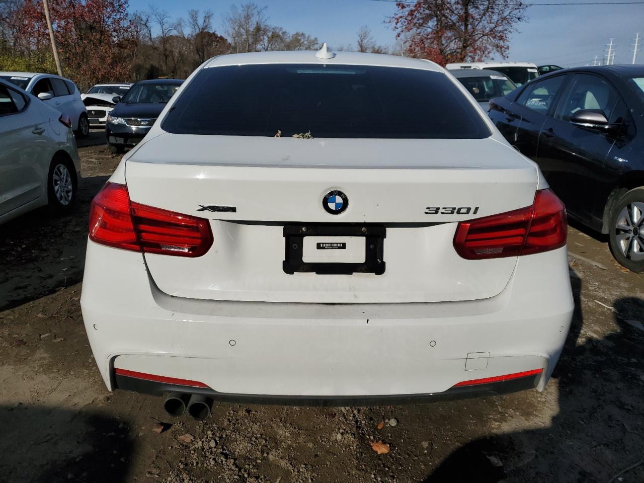 2017 BMW 330 XI 2.0L  4(VIN: WBA8D9C34HA004864