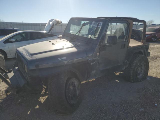 2002 Jeep Wrangler 