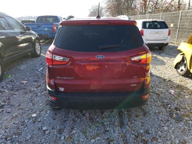 MAJ3P1TE7JC218027 | 2018 FORD ECOSPORT S