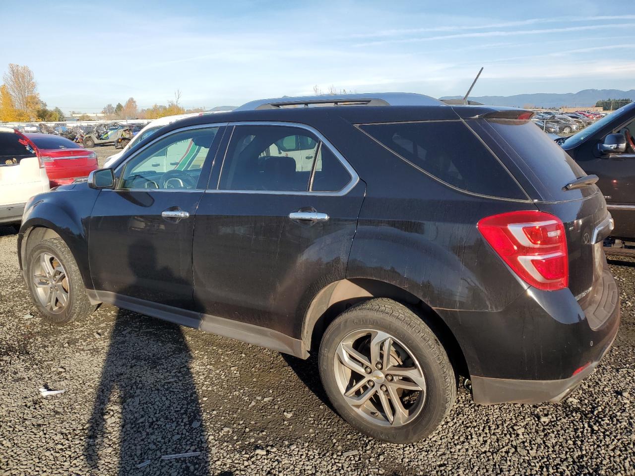 2017 Chevrolet Equinox Premier vin: 2GNFLGE39H6236914