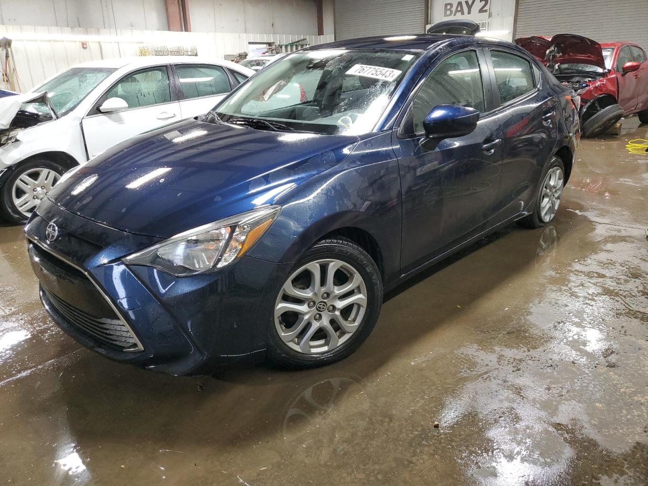 2016 Toyota Scion Ia vin: 3MYDLBZV8GY122111