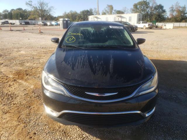 1C3CCCAB2FN723953 | 2015 Chrysler 200 limited