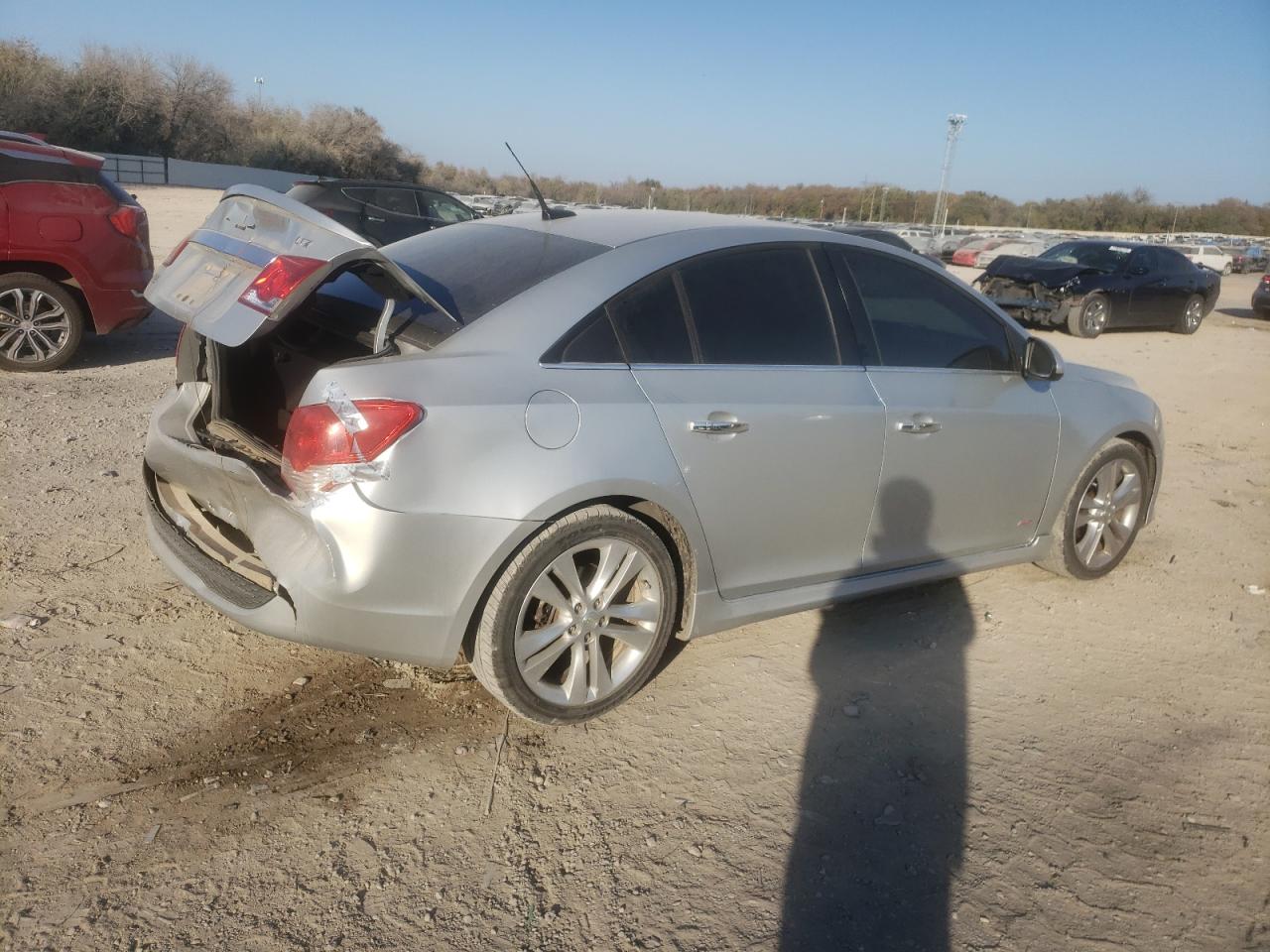 2012 Chevrolet Cruze Ltz vin: 1G1PH5SC2C7366249